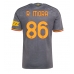 Maillot de foot AS Roma Rodrigo Mora #86 Troisième vêtements 2026-27 Manches Courtes